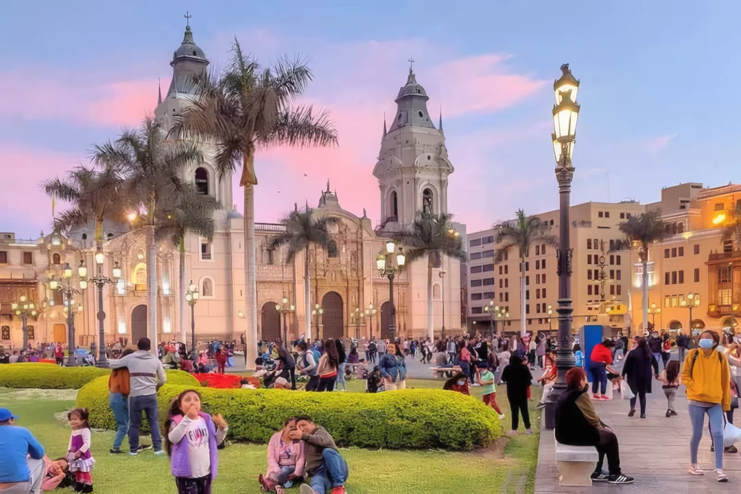 LIMA CITY TOUR(MEDIO DIA)